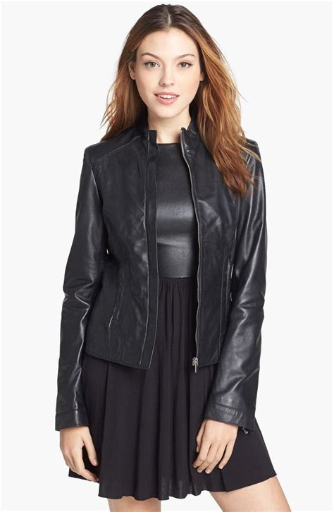 nordstrom leather jackets|nordstrom leather jacket sale.